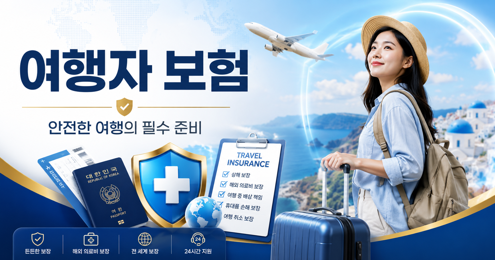 여행자 보험 대표 이미지