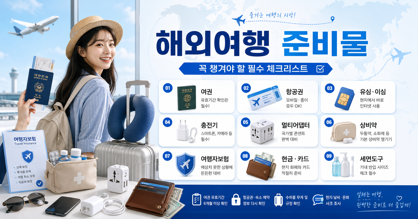 해외여행 준비물