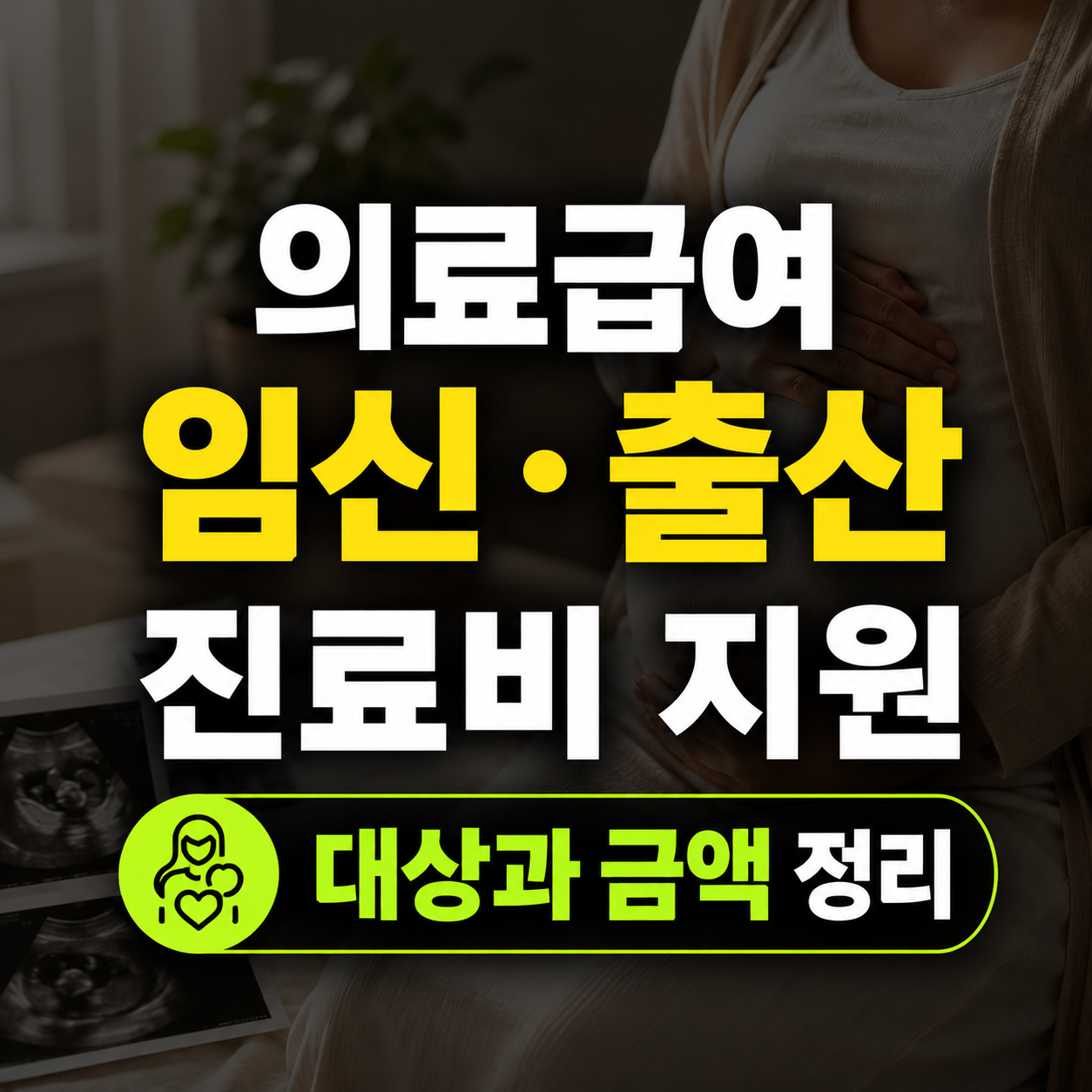 의료급여 임신·출산 진료비 지원 총정리, 대상·금액·신청 방법