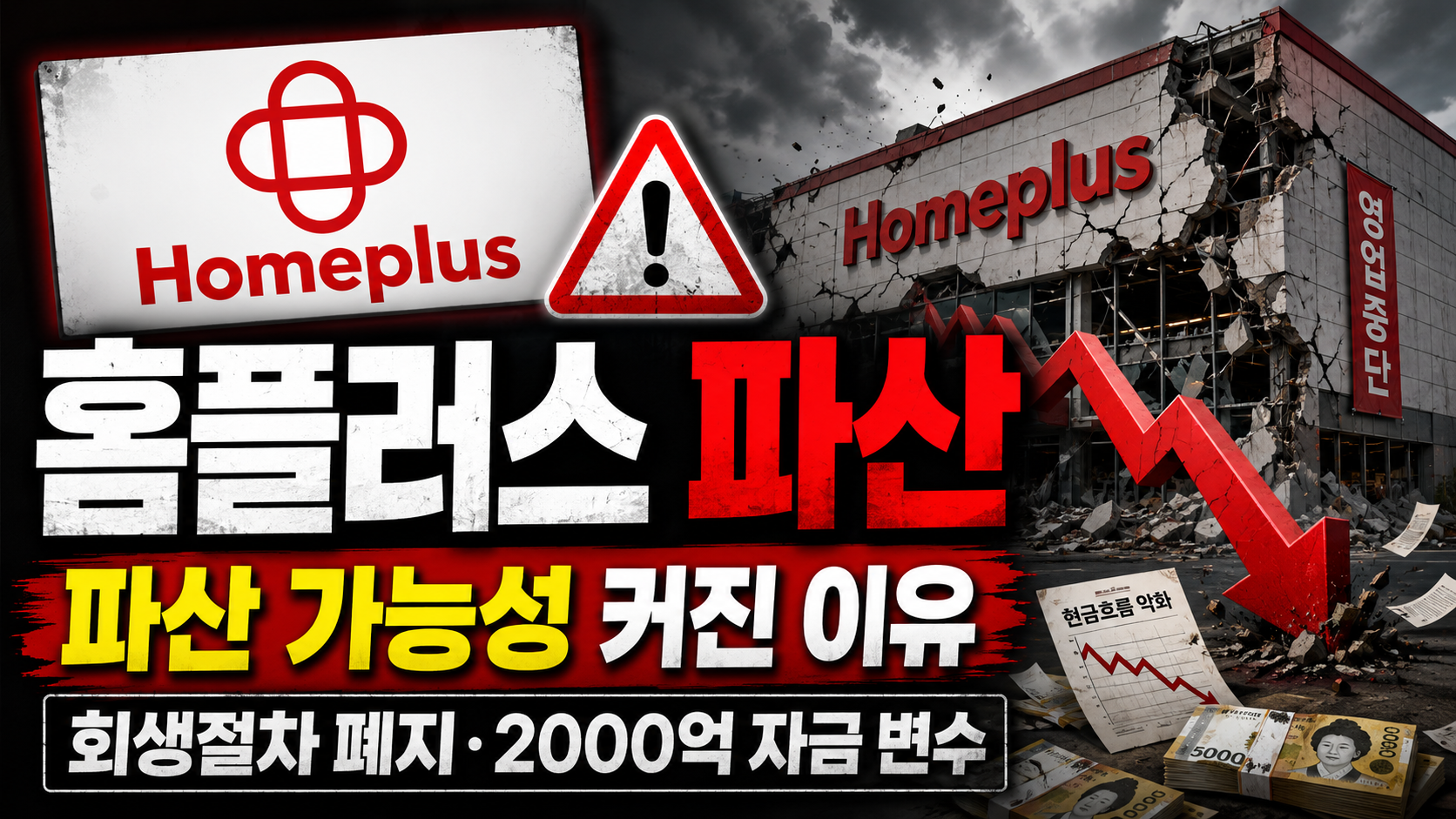 홈플러스 파산 가능성