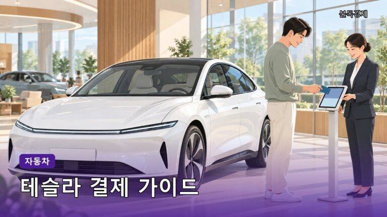테슬라 결제 가이드 2026, 주문부터 잔금·삼성카드·할부·인도까지 총정리
