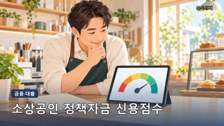 소상공인 정책자금 신용점수 기준, 839점 이하만 받을 수 있을까?