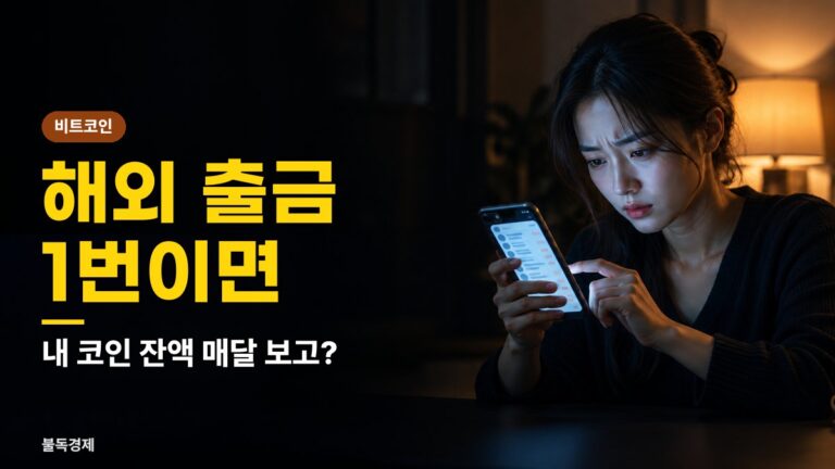 코인 잔액 보고 12월 시행, 해외 출금 한 번이면 대상…127만명 주의할 5가지 확인