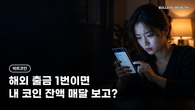 코인 잔액 보고 12월 시행, 해외 출금 한 번이면 대상…127만명 주의할 5가지 확인