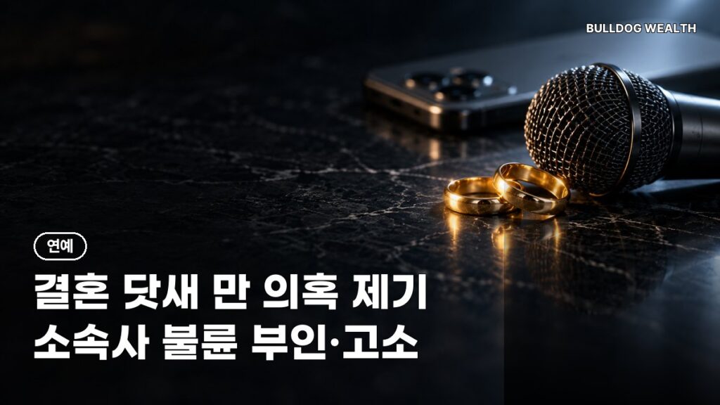 양홍원 불륜 의혹 관련 결혼반지와 마이크 (설명 이미지)