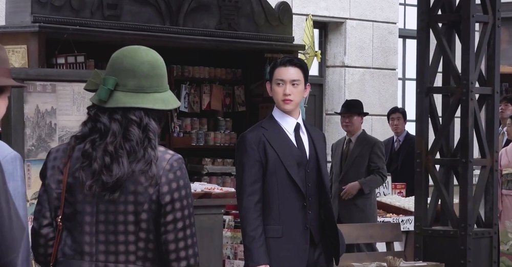 '100일의 거짓말' 촬영 현장의 박진영 (소속사 BH엔터테인먼트 공식 유튜브 영상 캡처, 2026년 10월 공개)