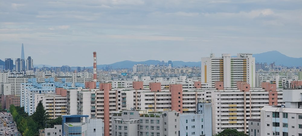 서울 노원구 아파트 단지 전경(2022년 8월 촬영 자료 사진)