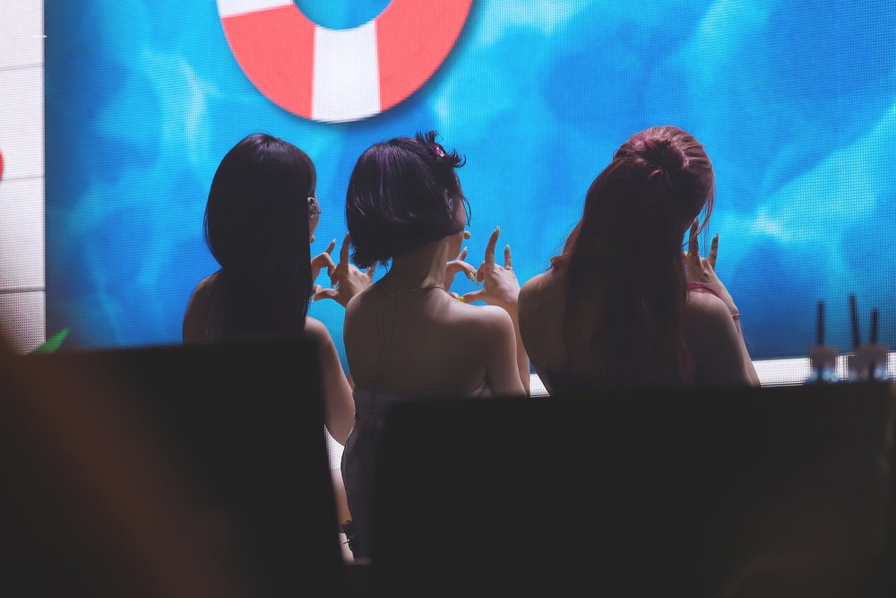 비비지 — 2022년 7월 6일 'Summer Vibe' 쇼케이스 무대(자료 사진)