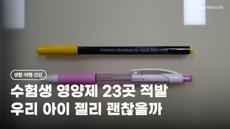 수험생 영양제 23곳 적발, 카페인 100mg 한 포 위험할까 확인 5가지