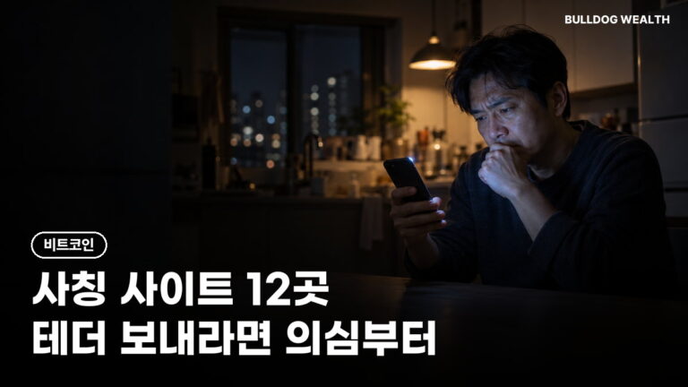 테더 송금 사기 사이트 12곳, 두산로보틱스·처음처럼 사칭…피해 막는 5가지 확인