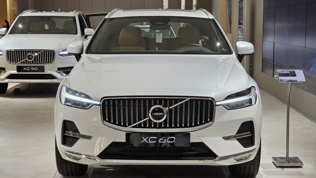 볼보 리콜 대상 차종 XC60 실제 차량 사진