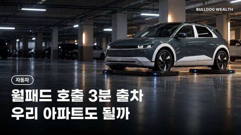 아파트 주차로봇 월패드 호출 3분 출차, 우리 단지 들이면 손해일까? 사고 책임·비용 6가지 확인