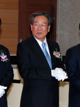 최불암 별세 소식이 전해진 배우 최불암 생전 자료 사진(2008년)