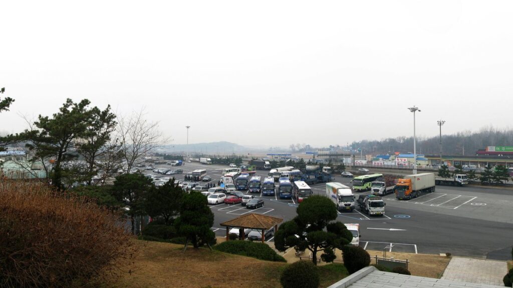휴게소 직계약 시범사업 대상 여주휴게소 전경 대표 이미지