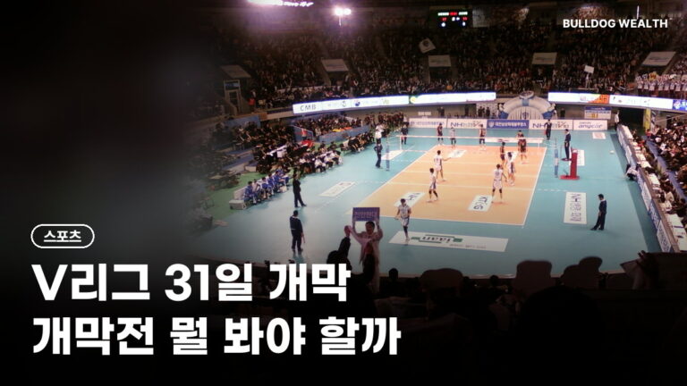 V리그 개막 10월 31일 대한항공-현대캐피탈, 중계·규정 놓치면 손해인 5가지 확인