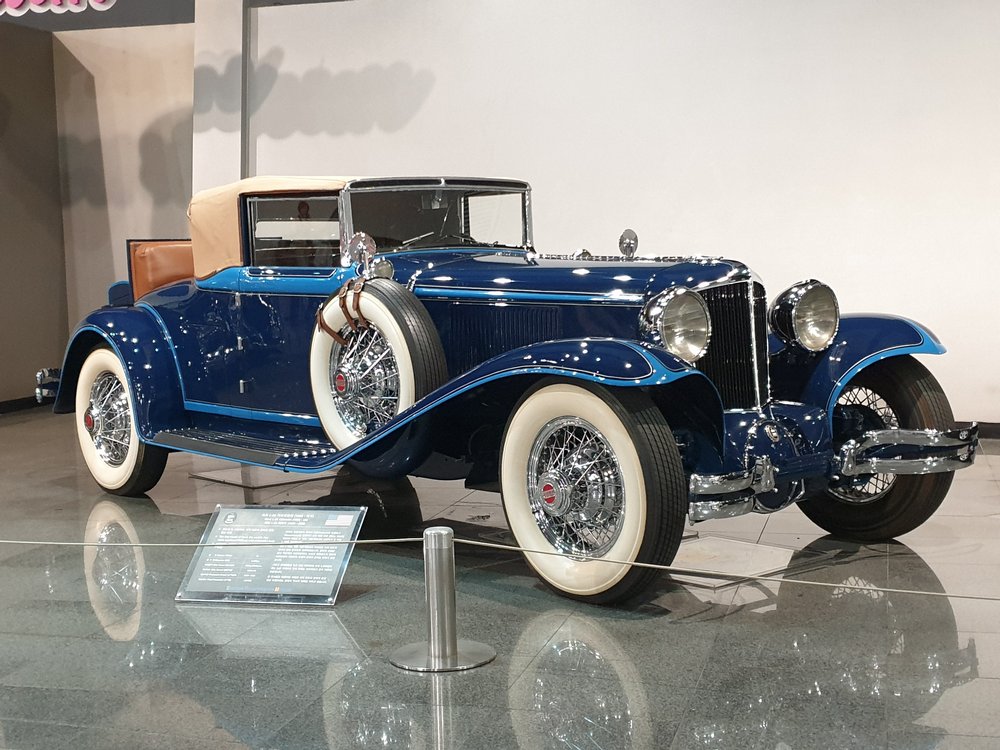 1930년식 코드 L-29 카브리오. 2022년 5월 촬영한 사진으로, 이번 행사 전시 차량 사진은 아닙니다.