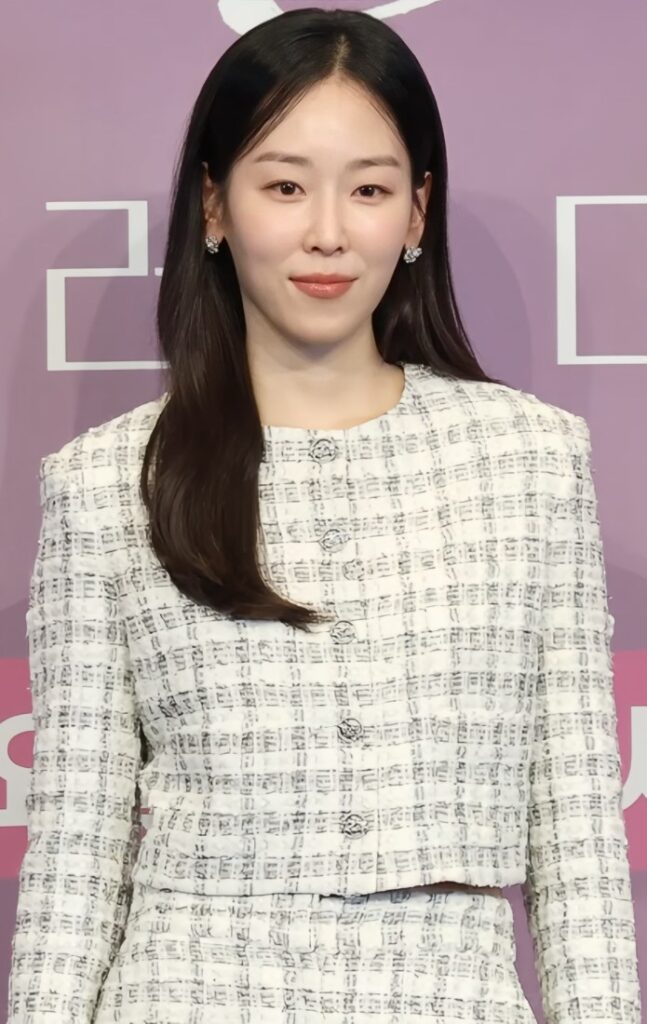 라이어 드라마 주연 배우 서현진 자료 사진(2025년 12월 제작발표회)