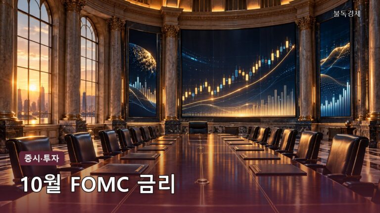 10월 FOMC 금리 발표 시간과 영향 핵심 정리, 12월 인상 3가지 변수 주의