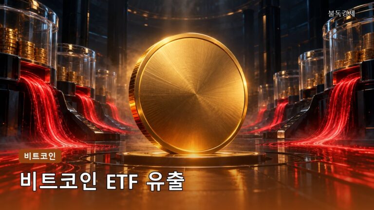비트코인 ETF 유출 6억3560만 달러, 8만 달러 지지 위험 확인할 5가지
