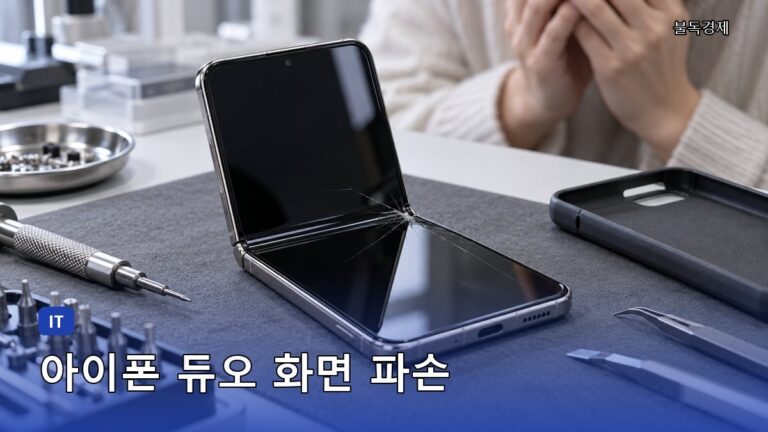 아이폰 듀오 화면 파손 논란, 수리비 164만원 손해 줄이는 보험 3가지 정리