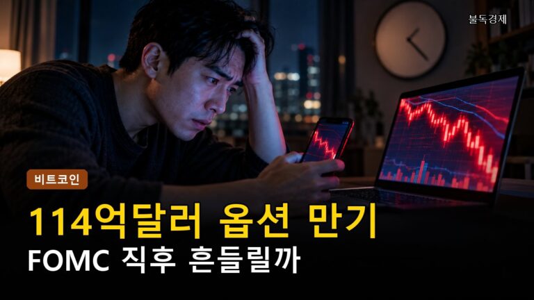 비트코인 옵션 만기 10월 30일 114억 달러, FOMC 직후 변동성 주의할 5가지