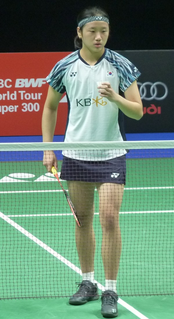 안세영 50연승 프랑스오픈 3연패 달성 (2022년 독일오픈 사진)
