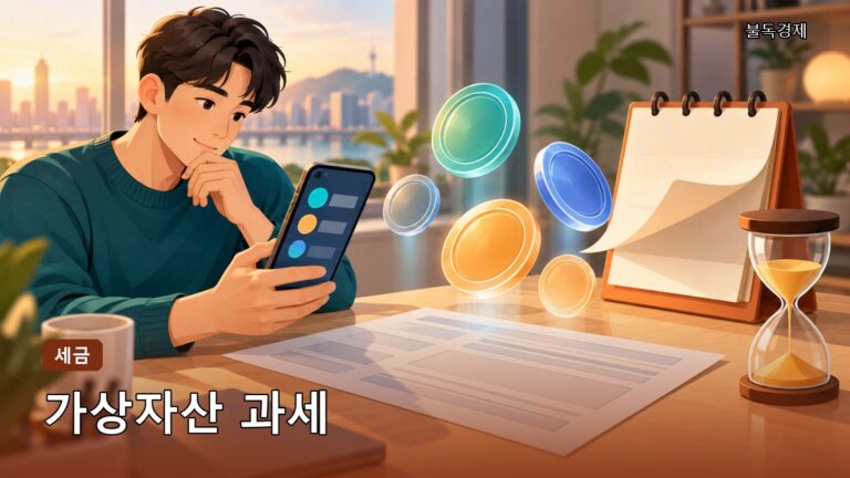 가상자산 과세 2027년 시행될까, 4번째 유예 쟁점과 손해 없는 250만원 공제 계산 총정리